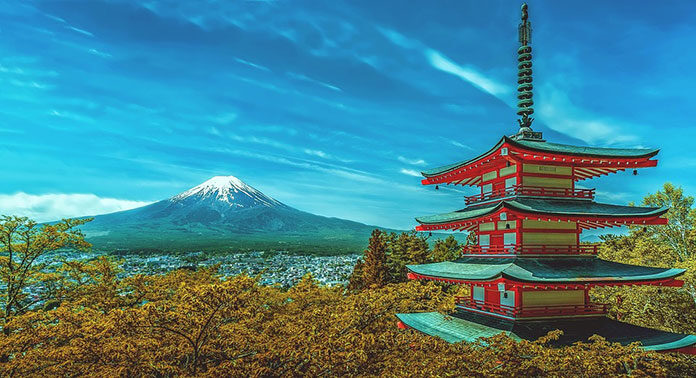 Pięć miast w Japonii, które trzeba odwiedzić Japonia