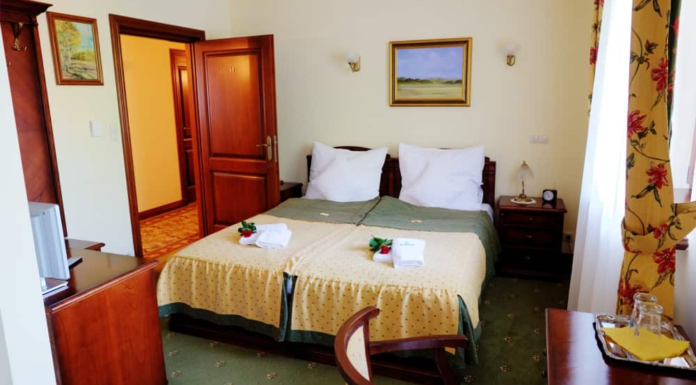 Hotel w Kazimierzu dolnym pokój w hotelu