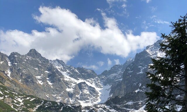 Góry w Polsce morskie oko