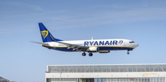 Czy nerka liczy się jako bagaż podręczny Ryanair?