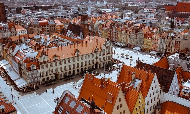 Co można robić na starówce?