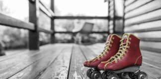 Jak zawiązać sznurówek w trampki żeby nie było widać?