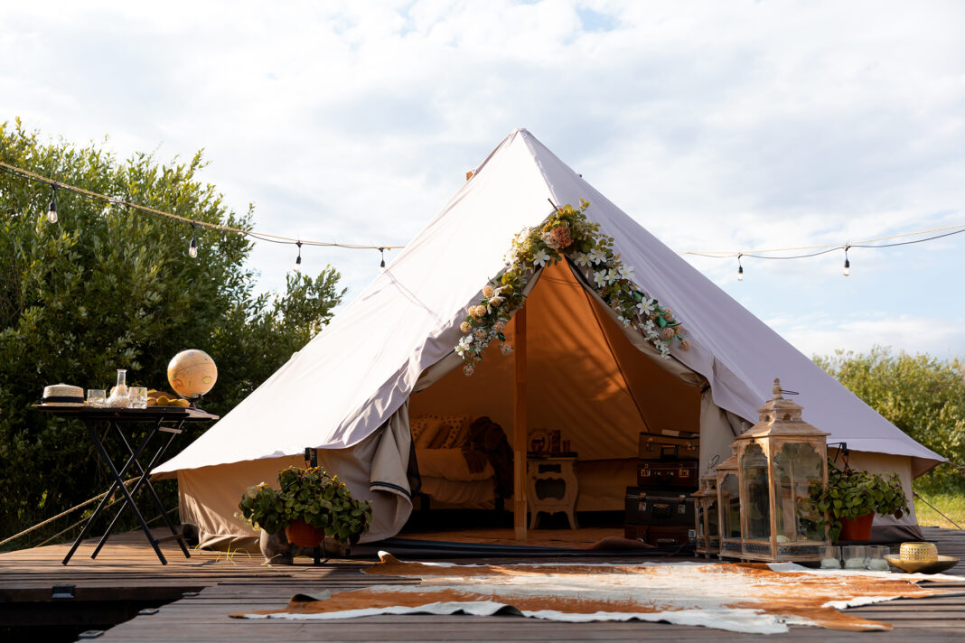 Glamping na Kaszubach