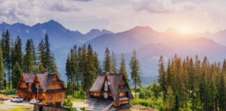 Magiczne miejsce na odpoczynek w górach