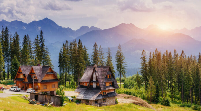 Magiczne miejsce na odpoczynek w górach