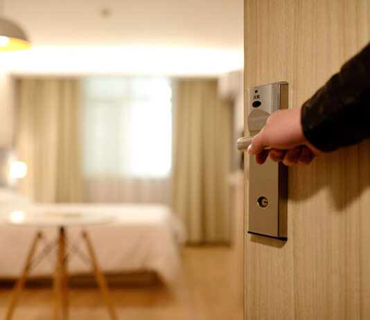 pensjonat z widokiem na góry